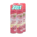 Thumbnail 1 of ลูโก้ สเปรย์ปรับอากาศ ฟลอร่า 300 มล. x 3+1
