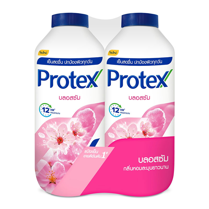 PROTEX Talcum Pink 280 g x 2