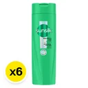 Thumbnail 2 of ซันซิล แชมพู สีเขียวอ่อน 120 มล. x 6