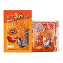 Thumbnail 1 of ทาโร ปลาสวรรค์ เส้นชุบน้ำจิ้ม รสปลาหมึก เผ็ดน้อย 18 ก. x 6