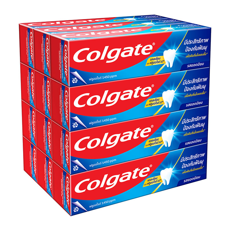COLGATE Toothpaste Regular 20 g x 12