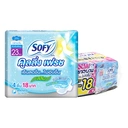 Thumbnail 1 of SOFY Sanitary Napkin Cooling Fresh 23 cm 4 pcs x 6