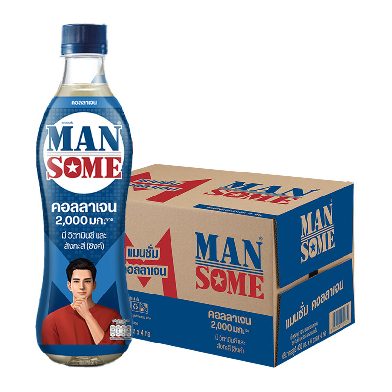 MANSOME Collagen 430 ml x 24