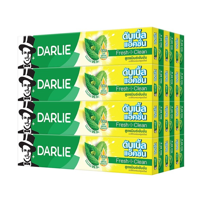 DARLIE Toothpaste Double Action 80 g x 12