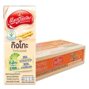 Thumbnail 1 of แมกโนเลีย นมยูเอชที กิงโกะ ไวท์มอลต์ 180 มล. x 48