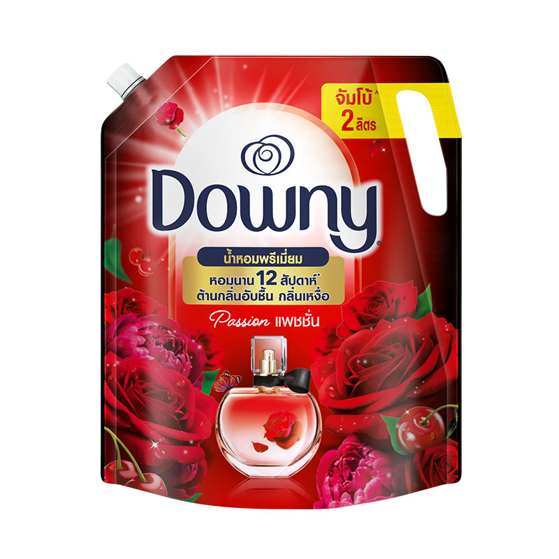 DOWNY Premium Parfum Concentrated Fabric Softener Passion 2 l