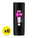 Thumbnail 2 of SUNSILK Stunning Black Shine Shampoo 60 ml x 6