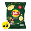 Thumbnail 2 of LAY'S Classic Miengkham 25 g x 6