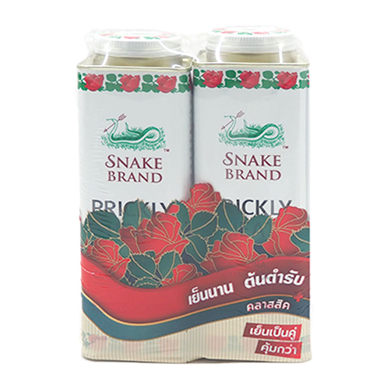 SNAKE BRAND Cooling Powder Classic 280 g x 2