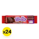 Thumbnail 2 of ฟันโอ คุกกี้แซนวิช รสช็อกโกแลต สอดไส้ครีมช็อกโกแลต 40.5 ก. 24 ชิ้น