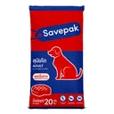 Thumbnail 1 of เซพแพ็ค อาหารสุนัขชนิดแห้ง แบบเม็ด สำหรับสุนัขโต รสเนื้อย่าง 20 กก.