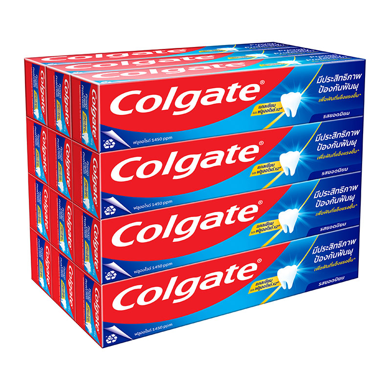 COLGATE Great Regular Toothpaste 100 g x 12
