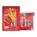 Thumbnail 1 of ทาโร ปลาสวรรค์ เส้นชุบน้ำจิ้ม รสปลาหมึก เผ็ดมาก 18 ก. x 6