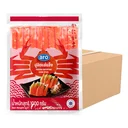 Thumbnail 1 of เอโร่ ปูอัดแช่แข็ง 1 ลัง (1 กก. x 10)