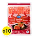 Thumbnail 2 of เอโร่ ปูอัดแช่แข็ง 1 ลัง (1 กก. x 10)