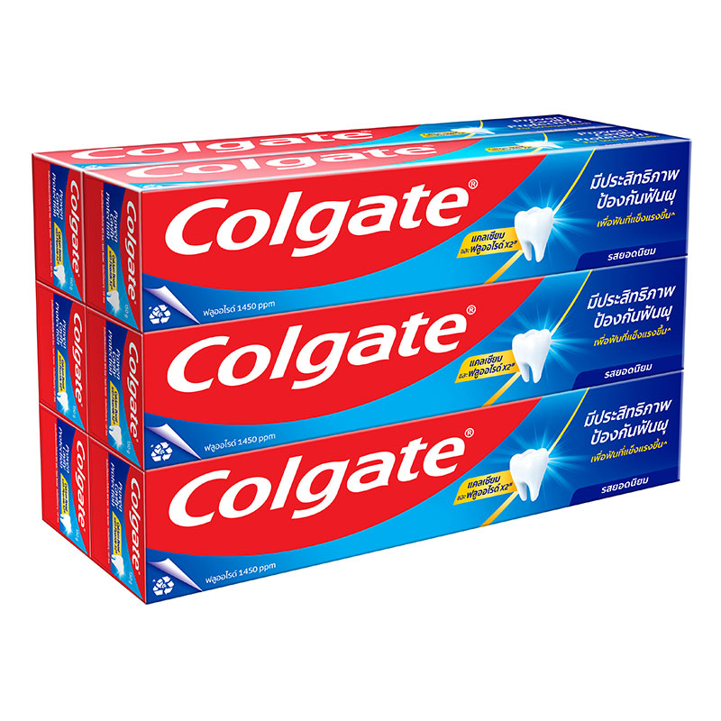 COLGATE Great Regular Toothpaste 150 g x 6