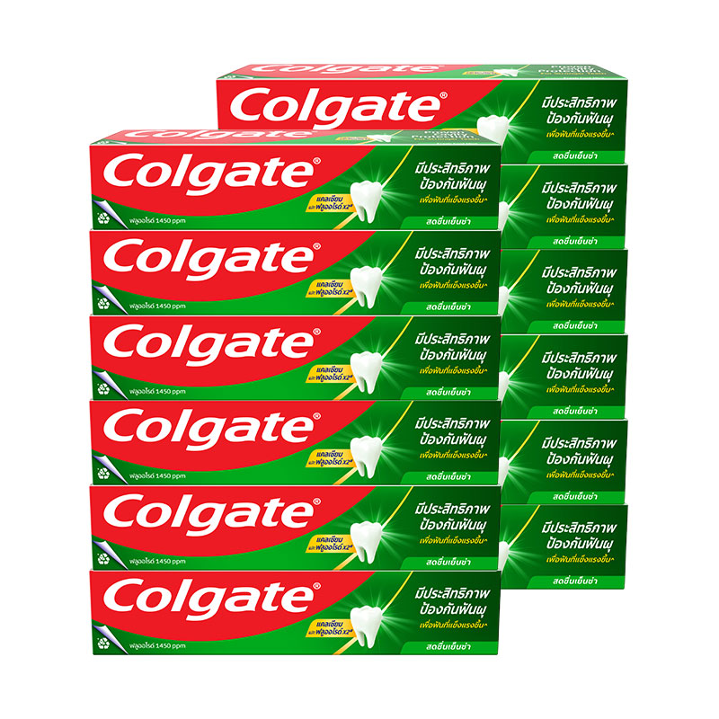COLGATE Fresh Cool Mint Toothpaste 35 g x 12