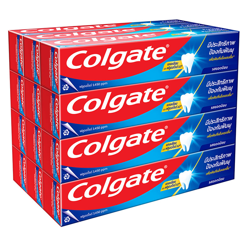 COLGATE Toothpaste Great Regular Flavor 35 g x 12