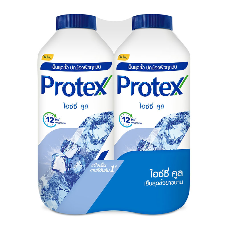 PROTEX Talcum Icy Cool 280 g x 2