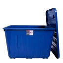 Thumbnail 4 of Plastic Storage Container Box with Wheels model 3030 160 l