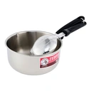 Thumbnail 2 of หัวม้าลาย หม้อด้ามญี่ปุ่น 18 ซม. แถม ทัพพีเล็ก รุ่น Focus