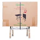 Thumbnail 2 of โต๊ะพับสเตนเลส 50x80 ซม. รุ่น R-228