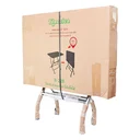 Thumbnail 3 of โต๊ะพับสเตนเลส 50x80 ซม. รุ่น R-228