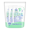 Thumbnail 2 of ดีนี่ ผลิตภัณฑ์ซักผ้าเด็กชนิดน้ำ ออร์แกนิค อโลเวร่า สีเขียว 530 มล. x 3