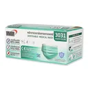 Thumbnail 2 of ยามาดะ หน้ากากอนามัยทางการแพทย์ สีเขียว 50 ชิ้น