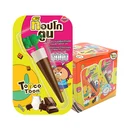 Thumbnail 1 of ท็อปโก ตูน ขนมช็อกโกแลตและนม 10.5 ก. 12 ชิ้น