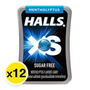 Thumbnail 2 of ฮอลล์ เอ็กซ์เอส เมนโทลิปตัส 12 ก. x 12