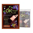 Thumbnail 1 of โอเค เฮอเบิล แชมพูปิดผมขาว สีน้ำตาลประกายแดง 30 มล. x 12