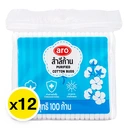 Thumbnail 2 of ARO COTTON BUD 100 PCS X 12