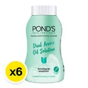 Thumbnail 2 of พอนด์ส ดูอัล แอคเน่ ออยด์ โซลูชั่น แป้งฝุ่น แอคเน่ 45 ก. x 6