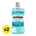 Thumbnail 2 of ลิสเตอรีน น้ำยาบ้วนปาก คูลมินต์ซีโร่ แพ็คคู่ 750 มล. x 2