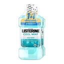 Thumbnail 1 of ลิสเตอรีน น้ำยาบ้วนปาก คูลมินต์ซีโร่ แพ็คคู่ 750 มล. x 2