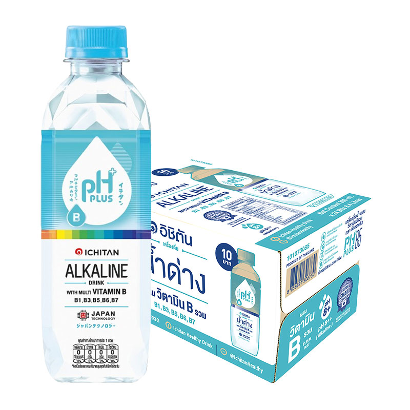 ICHITAN Alkaline 8.5 350 ml x 24