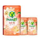 Thumbnail 1 of พฤกษานกแก้ว สบู่ก้อน กลิ่นลิลลี่ พีช 70 ก. x 4