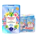 Thumbnail 1 of แพรอท สบู่ เนเชอรัล เพอร์ฟูม กลิ่นบลู โอเชี่ยน 70 ก. x 4