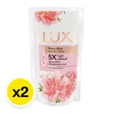 Thumbnail 2 of ลักส์ ครีมอาบน้ำ ดิววี่ โกลว์ ชนิดถุงเติม 400 มล. x 1+1