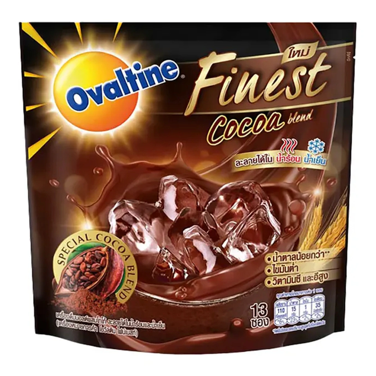 OVALTINE 3in1 Finest Cocoa Blend 29 g 13 sachets