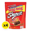 Thumbnail 2 of เบงเบง แชร์อิท เวเฟอร์สอดไส้ครีมเคลือบคาราเมลช็อกโกแลตและซีเรียล 80 ก. x 4