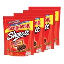 Thumbnail 3 of เบงเบง แชร์อิท เวเฟอร์สอดไส้ครีมเคลือบคาราเมลช็อกโกแลตและซีเรียล 80 ก. x 4