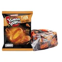 Thumbnail 1 of โรลเลอร์ โคสเตอร์ ทิน มันฝรั่งทอดรูปวง กลิ่นไก่ทอดเกาหลี 12 ก. x 12