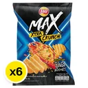 Thumbnail 2 of เลย์ แม็กซ์ มันฝรั่งแท้ทอดกรอบ ปูผัดผงกะหรี่ 48 ก. x 6