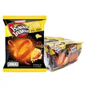 Thumbnail 1 of โรลเลอร์ โคสเตอร์ ทิน มันฝรั่งทอดรูปวง กลิ่นสไปซี่ ดับเบิ้ลชีส 12 ก. x 12