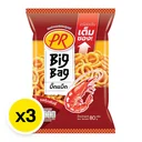 Thumbnail 2 of พีอาร์ ข้าวเกรียบ รสกุ้งสไปซี่ 80 ก. x 3