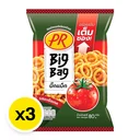 Thumbnail 2 of พีอาร์ ข้าวเกรียบ รสมะเขือเทศ 80 ก. x 3