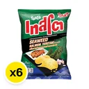 Thumbnail 2 of เทสโต มันฝรั่งทอดกรอบ แผ่นเรียบ รสสาหร่ายแซลมอนย่างเทอริยากิ 52 ก. x 6