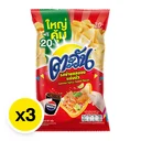 Thumbnail 2 of ตะวัน ข้าวเกรียบ รสยำแซลมอนแซ่บ 67 ก. x 3